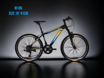 ML 美騎樂 SHIMANO 21速 登山車 26吋 鋁合金車架 DDK 坐墊 腳踏車 自行車 單車 ML-M186