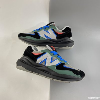 New Balance NB5740 黑藍綠 增高 耐磨 慢跑鞋 M5740MW 36-45 男女鞋