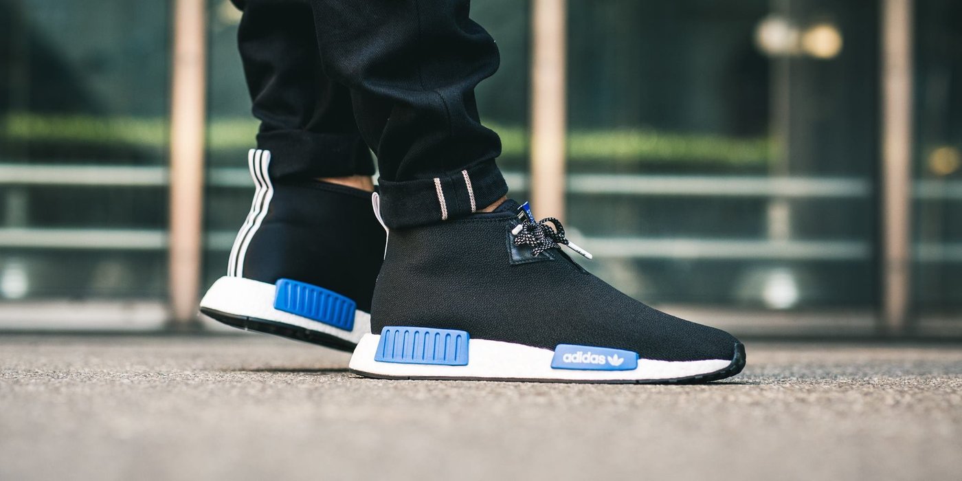 日貨代購CITY】Adidas Originals NMD C1 x Porter 聯名東京藍CP9718