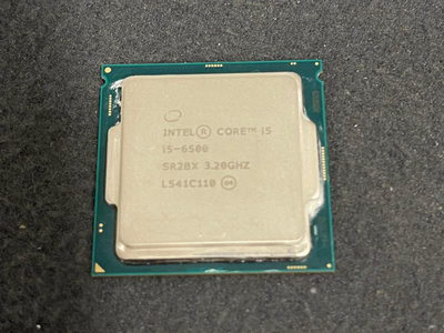 CPU i5-6500 3.2GHz 1151 腳位 良品