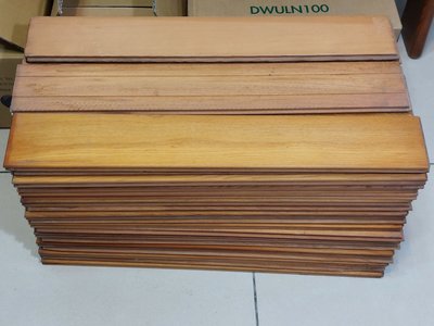 檜木木板(77)~越南檜木~地板木板~長約60.5CM~單片價格~隨機出貨
