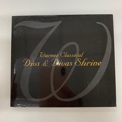Warner Classical Dios & Divas Shrine CD 華納古典天王天后宮