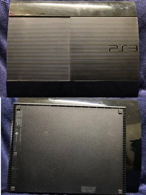 Sony PlayStation 3 Slim CECH-4007B 250GB 黑色主機，無法讀取光碟遊戲  需維修處理