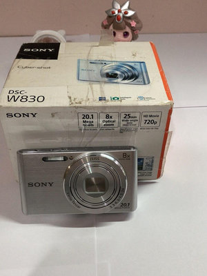 [相機]索尼/Sony DSC-W830  成色幾乎全新！