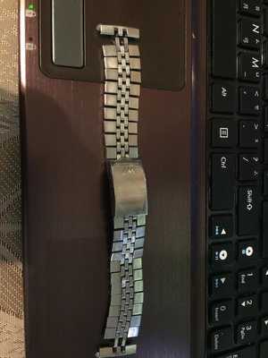 Seiko LM 原廠 不鏽鋼 錶帶 男錶帶