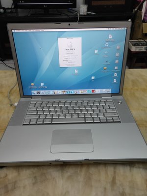 【電腦零件補給站】Apple MacBook Pro A1150 15.4吋筆記型電腦 英文作業系統 (2006)