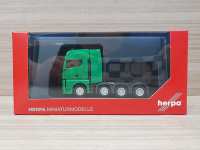 宗鑫 Herpa H316965-002 MAN TGX GX 素面重型曳引車 綠色