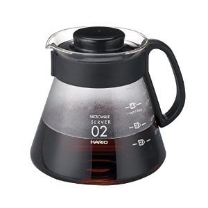 日本製HARIO XVD-60B耐熱玻璃壺 咖啡壺 花茶壺 600ML