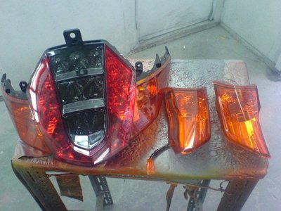 紅燈殼~FIGHTER~戰將~日本原料專業施工大燈染色TIDA GTR- GMAX 勁戰 RS RSZ 悍將 G4 G5
