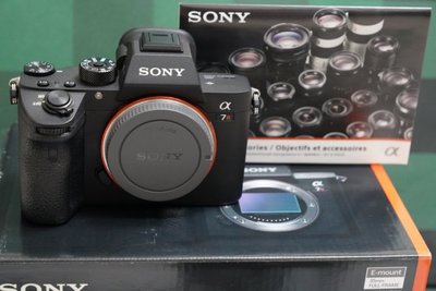 SONY A7R III ILCE-7RM3 全片幅畫質單眼相機 Sony 專櫃購買 公司貨
