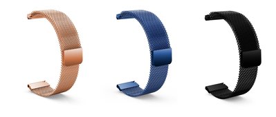 【現貨】ANCASE Garmin vivosmart HR 米蘭磁吸錶帶 腕帶