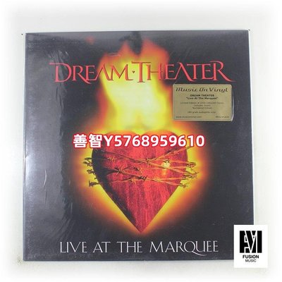 現貨紅膠Dream Theater Live At The Marquee夢劇院黑膠LP全新 唱片 黑膠 LP【善智】