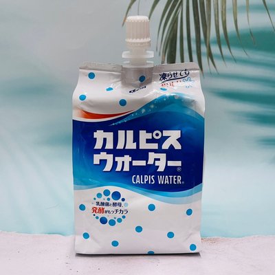 日本 Asahi 朝日 可爾必思飲料 果凍飲 冰涼也好喝 乳酸菌飲料 300ml