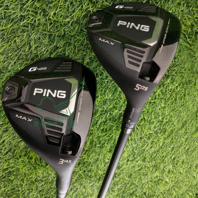 【熱賣下殺】PING高爾夫球桿男2021全新G425 MAX高容錯球道木桿Golf強化版木桿