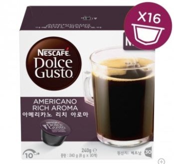 雀巢咖啡 DOLCE GUSTO膠囊 美式經典濃郁咖啡膠囊