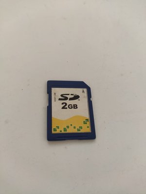2GB SD 記憶卡