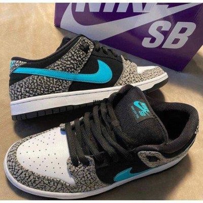 【正品】Nike SB Dunk Low "Clear Jade" 大象 休閒 滑板 籃球 BQ6817-009潮鞋