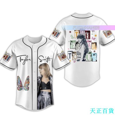天正百貨Taylor Swift 球衣,Taylor Swift 棒球球衣,Taylor Swift 球衣襯衫,The E