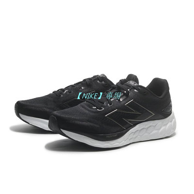 【NIKE 專場】NEW BALANCE 慢跑鞋 FRESH FOAM 黑白 4E寬楦 運動 男 M680LK8