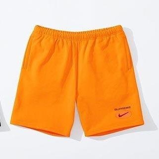 Fashion❤House』2020AW Supreme Nike Jewel Sweatshort 聯名短褲