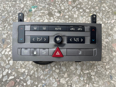 汽車百貨雪鐵龍 進口C5 空調開關 AC冷氣空調控制面板開關旋鈕總成 原裝汽車配件