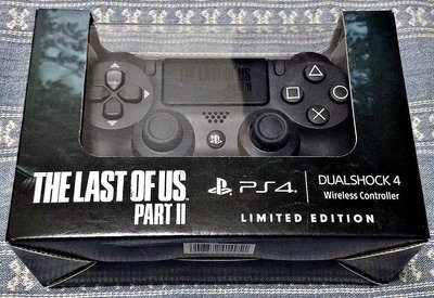 幸運小兔 (全新品) 原廠 PS4 最後生還者 手把 無線控制器 藍芽 無線手把 震動手把 The Last of Us