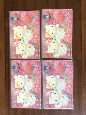 誠泰銀行HelloKitty 30years特製悠遊卡（4張）