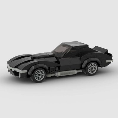 moc賽車汽車超跑車模型兼容樂高小顆粒積木DIY玩具批發