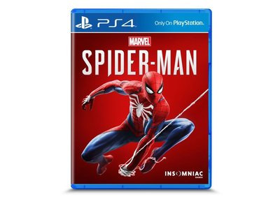 (全新現貨)PS4 漫威蜘蛛人 Marvel's Spider-Man 中英文合版