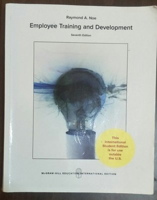 b Employee Training and Development 7E Raymond 9781259255434