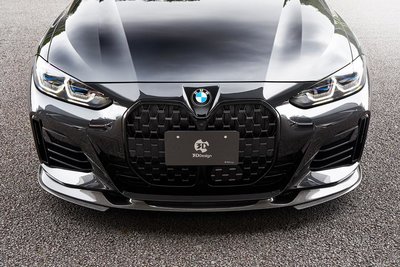 ✽顯閣商行✽日本 3D design BMW G26 4GC 碳纖維前下巴組 前下擾流 風刀 空力套件 M440i i4