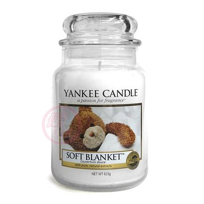 便宜生活館【家庭保健】Yankee Candle 香氛蠟燭 22oz / 623g (熊寶貝) 全新商品 (可超取)