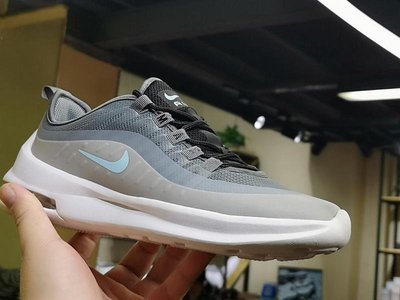 Nike Air Max Axis 灰藍白 小氣墊 休閒運動慢跑鞋 男女鞋