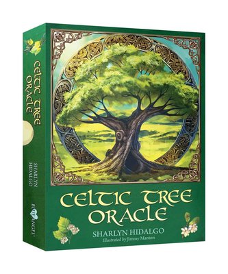 【預馨緣塔羅鋪】現貨正版凱爾特樹神諭卡Celtic Tree Oracle(全新25張)