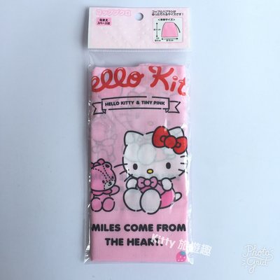 [Kitty 旅遊趣] Hello Kitty 縮口杯袋 束口袋 凱蒂貓 縮口袋 收納袋 萬用袋 包裝袋
