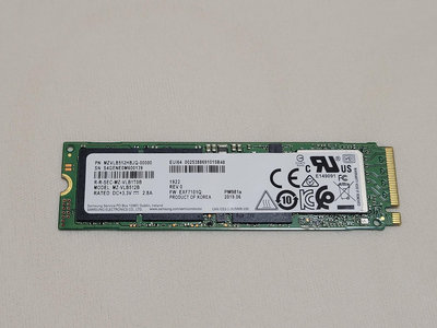 三星 SAMSUNG PM981a 512GB  M.2 NVME SSD 固態硬碟
