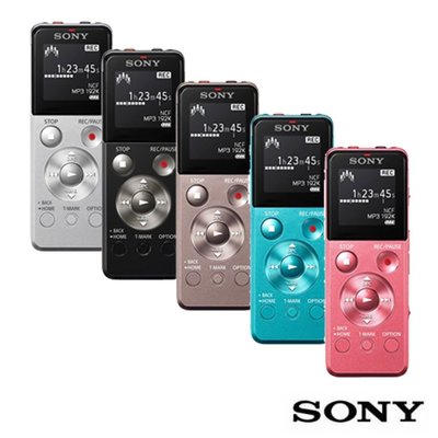 SONY 數位錄音筆 4GB( SONY索尼ICD-UX543F)