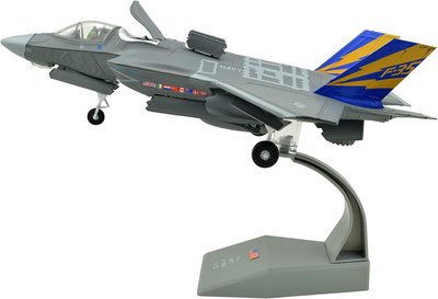 TANG DYNASTY(TM) 1/72 F-35B戰鬥機 合金制 成品 美国海軍塗裝 2017 模型