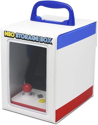 SNK 40 周年紀念遊戲機 NEOGEO mini用 展示收纳盒 【歡樂屋】