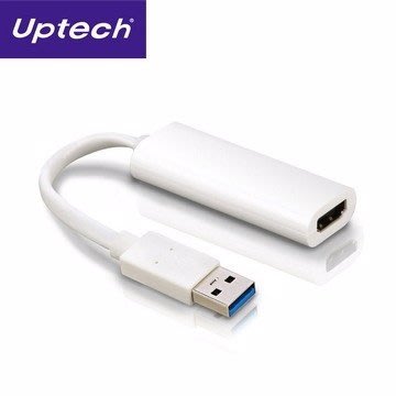 【電子超商】Uptech登昌恆 VE432 USB3.0 HDMI顯卡Mini版