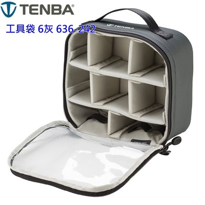 Tenba Tool Box 6 Black 透視工具袋 灰色 636-242 GOPRO整理包