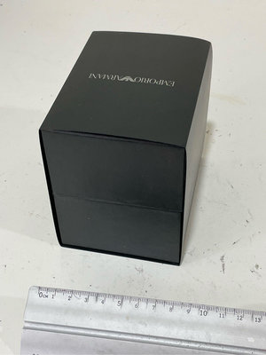 原廠錶盒專賣店 Emporio Armani 亞曼尼 錶盒 E026