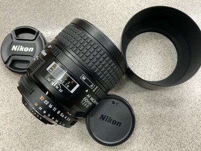 [保固一年] [高雄明豐]95新 Nikon AF Micro-nikkor 60mm F2.8 經典微距[ F132]