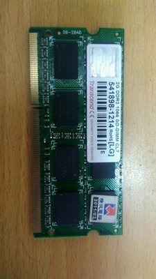 【冠丞3C】創見 TRANSCEND DDR3 1066 2G RAM D32G012
