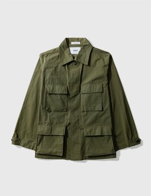 wtaps jungle ripstop oversized bdu 四口袋 軍事外套