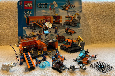 LEGO 60036 樂高 城市系列 極地基地 絕版