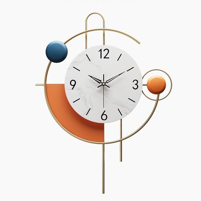 現代藝術客廳掛鐘家用時鐘掛表簡約時尚鐘表創意裝飾表