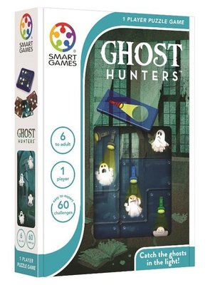 大安殿實體店面 古堡探險 Ghost Hunters 比利時 SMART GAMES 正版益智桌上遊戲