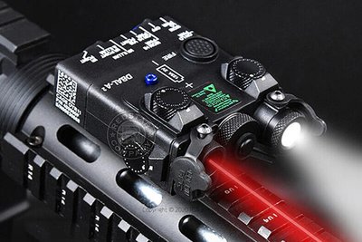 [01] DBAL-A2 紅外線 雷射 指示器 黑 ( 雷射指星筆綠點紅外線紅點激光定標器指示燈瞄準鏡紅雷射手電筒LED