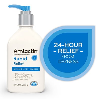 AmLactin：® Restore 225G 極其粗糙、鱗片狀（魚鱗）乾燥肌膚 修復